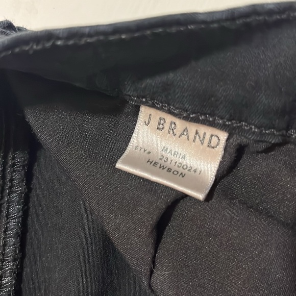 J Brand Maria Black Jean Size 29 - Picture 5 of 5